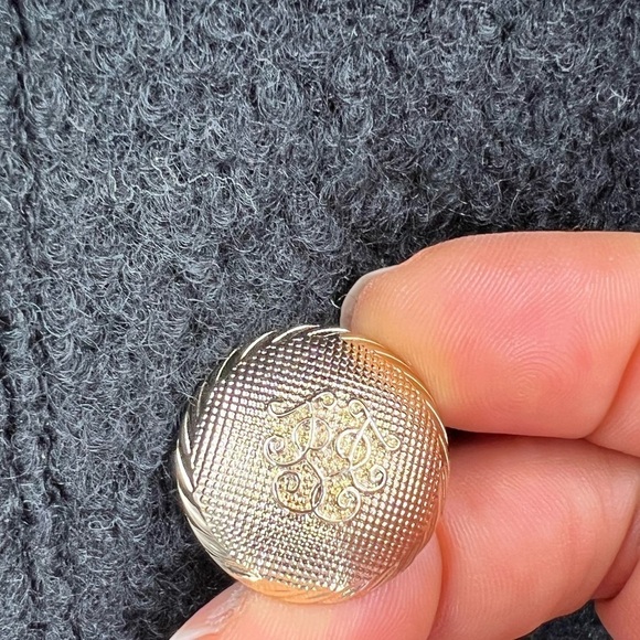 Jessica Simpson black wool blend coat size M - Picture 4 of 9